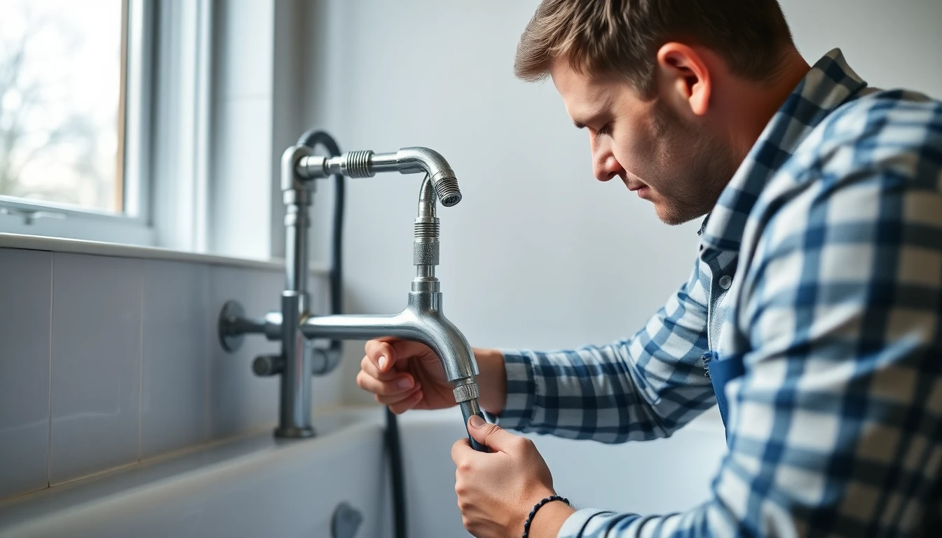 Tub Spout Installation