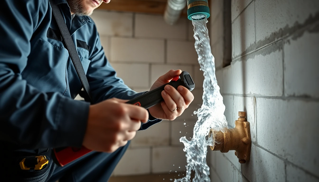 Burst Pipe Emergency Service
